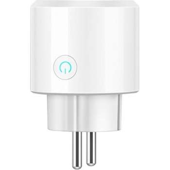 Smart Plug - Wi-Fi Besturing via App - Werkt met Alexa of Google Home