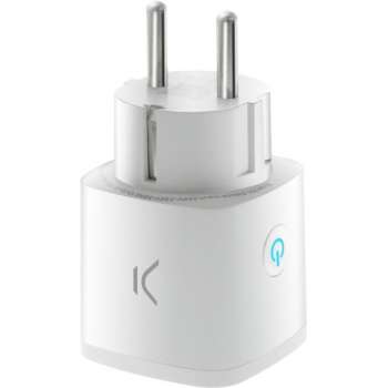 Ksix mini smart stekkerdoos voor google assistant en Alexa