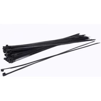 Kabelbinders 13.0 x 580 mm   -   zwart   -  zak 100 stuks   -  Tiewraps   -  Binders
