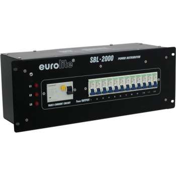 Eurolite krachtstroomverdeler SBL-2000 Power Distributor