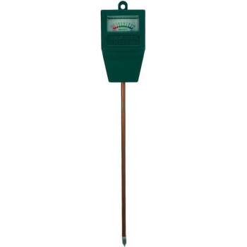 Vochtigheidsmeter / vochtmeter groen 28 cm - luchtvochtigheidsmeter - tuinartikelen / acc