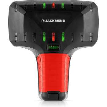 JACKMEND LED Leidingzoeker Detectieapparaat voor Hout / Elektrische Bedradingen / Metalen