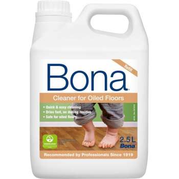 Bona Houten Vloer Reiniger Olie Navulling - 2,5 liter