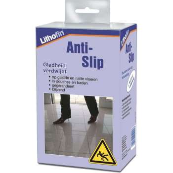 Anti-Slip - Duurzame antislipbehandeling - Lithofin - Kit