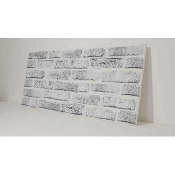 5 panelen 2,5 M2 ( 100X 50 cm) 3D wandpanelen steenstrips gevelbekleding wandbekleding brickstone code 1702