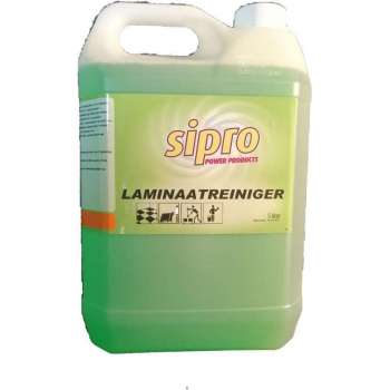 Sipro Laminaatreiniger - Ook geschikt voor Schrobmachine - Laagschuimend -  Inhoud 5 Liter