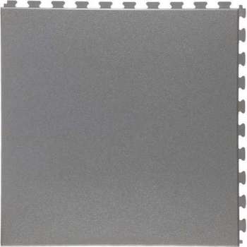 PVC kliktegel eclips donkergrijs 45,8x45,8cm | Dikte 5mm | Set 50 stuks | 10,49m2