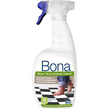 Bona Harde Vloer, Tegel- & Laminaat Reiniger Sprayfles - 1 liter