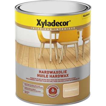Xyladecor Hardwax Parketolie - Kleurloos - 0.75L
