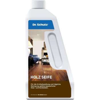 Dr. Schutz ​​Wood Soap Wipe Care voor houten vloeren, natuurlijk - 750 ml