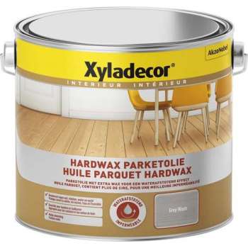 Xyladecor Hardwax Parketolie - Grey Wash - 2.5L