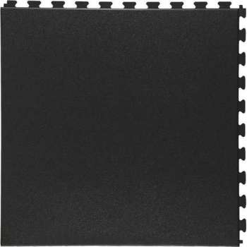 PVC kliktegel eclips zwart 45,8x45,8cm | Dikte 5mm | Set 50 stuks | 10,49m2