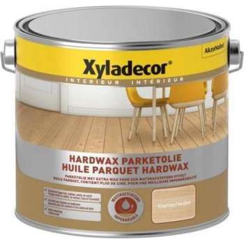 Xyladecor Hardwax Parketolie - Kleurloos - 2.5L
