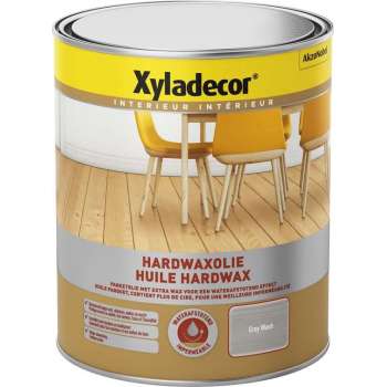Xyladecor Hardwax Parketolie - Grey Wash - 0.75L