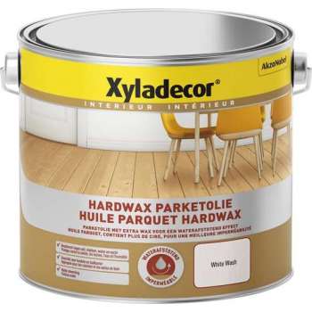 Xyladecor Hardwax Parketolie - White Wash - 2.5L