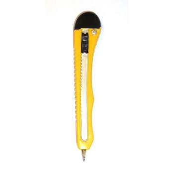 Gereedschap Pen Breekmes - Kluspen Klus Pen Cadeau Gadget voor een Timmerman Gereedschapspen