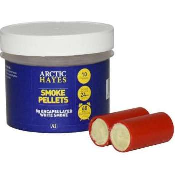 10 Rook tabletten (Arctic Hayes) 8 gram - 60 sec witte rook