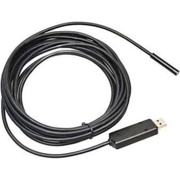 Endoscoop USB 2 meter- Inspectiecamera - 5.5 of 7mm kop - 62°