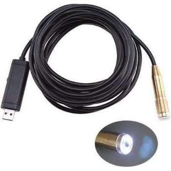 USB Endoscoop - Inspectiecamera - Waterdicht - 2 Meter.